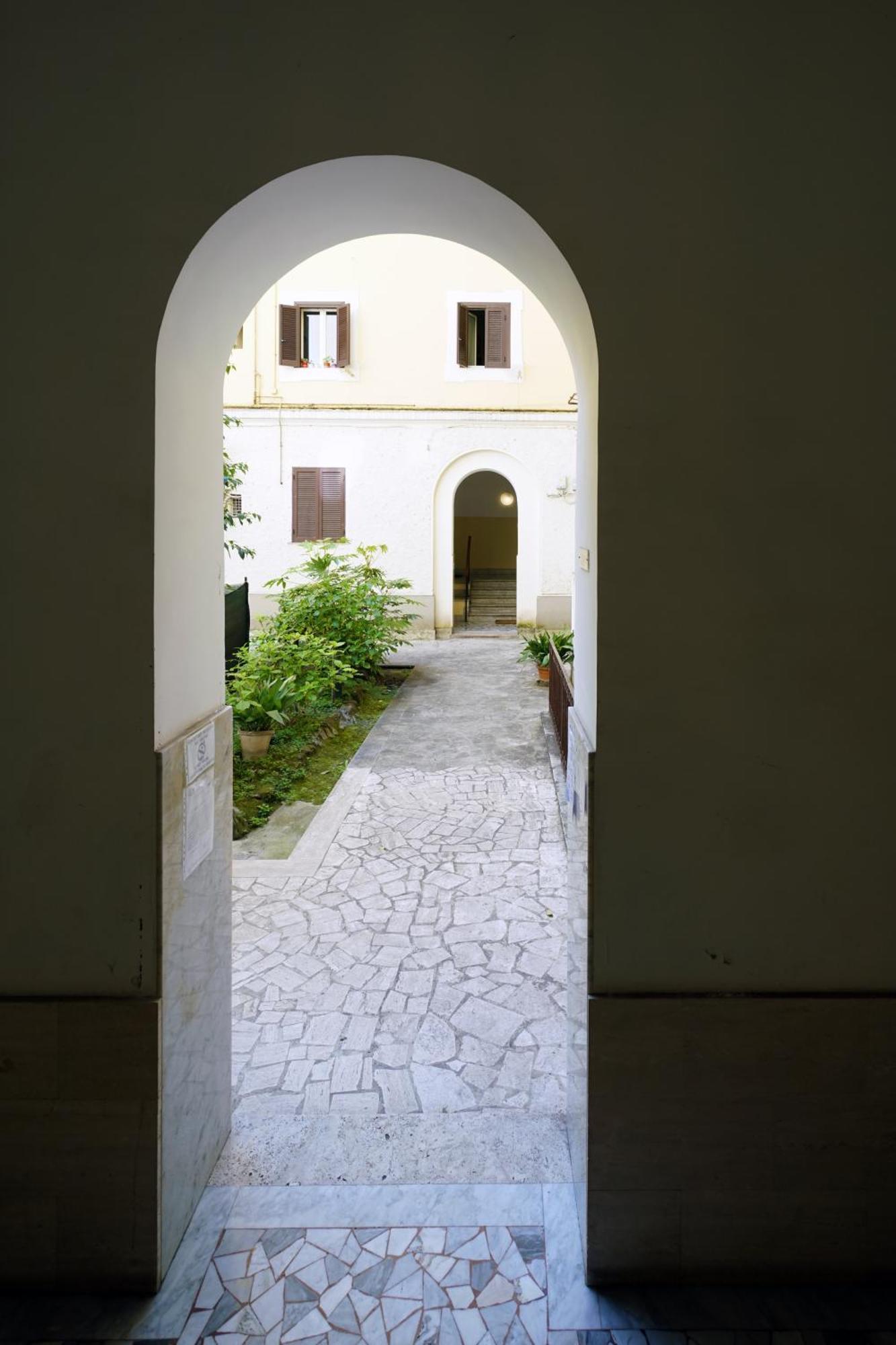 Apartmán Otranto 36 Řím Exteriér fotografie