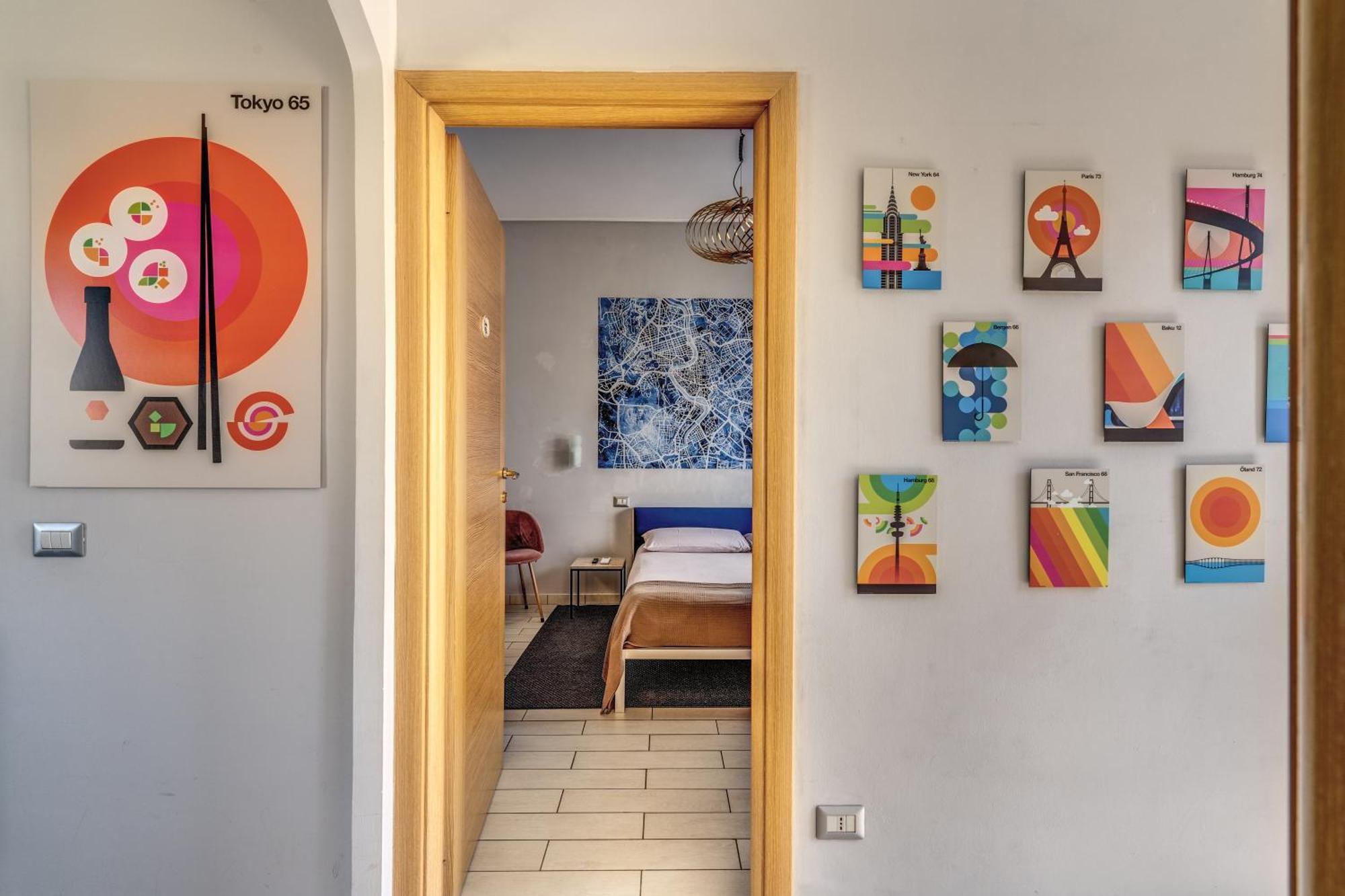 Apartmán Otranto 36 Řím Exteriér fotografie