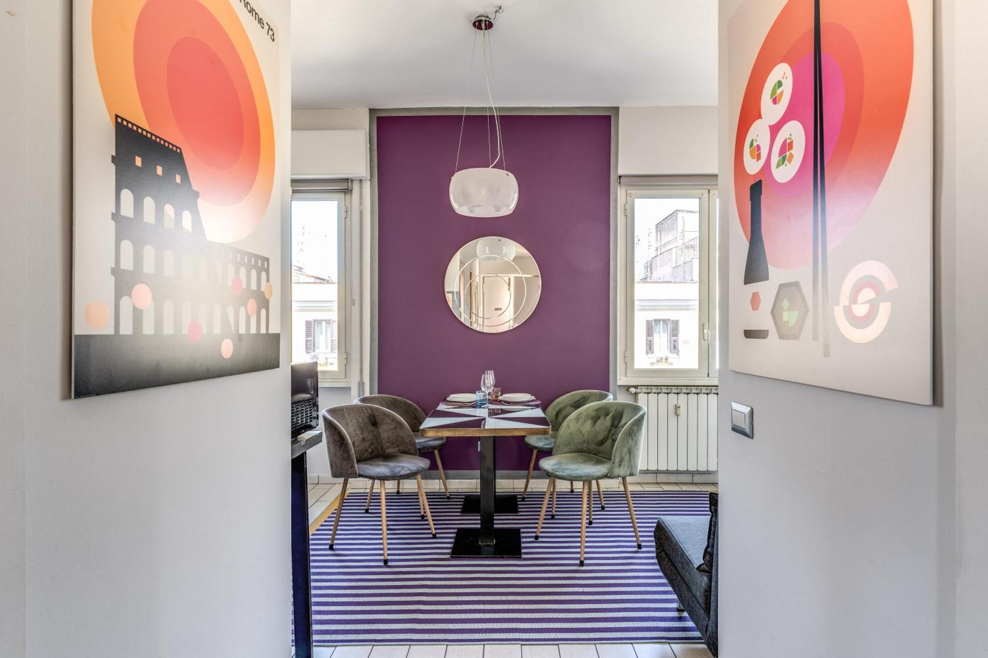 Apartmán Otranto 36 Řím Exteriér fotografie