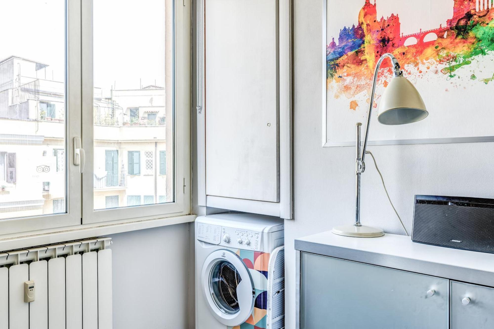 Apartmán Otranto 36 Řím Exteriér fotografie