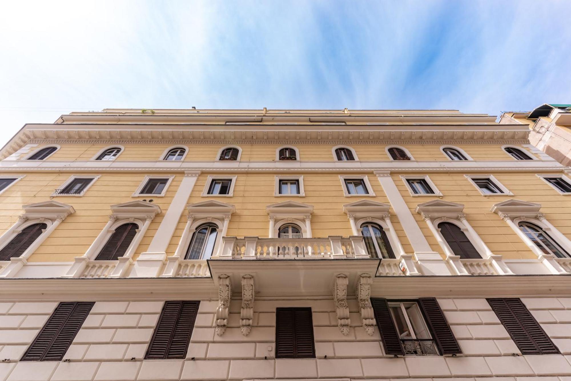 Apartmán Otranto 36 Řím Exteriér fotografie