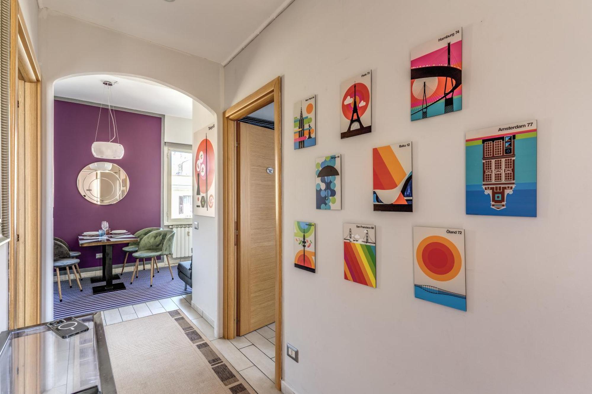 Apartmán Otranto 36 Řím Exteriér fotografie
