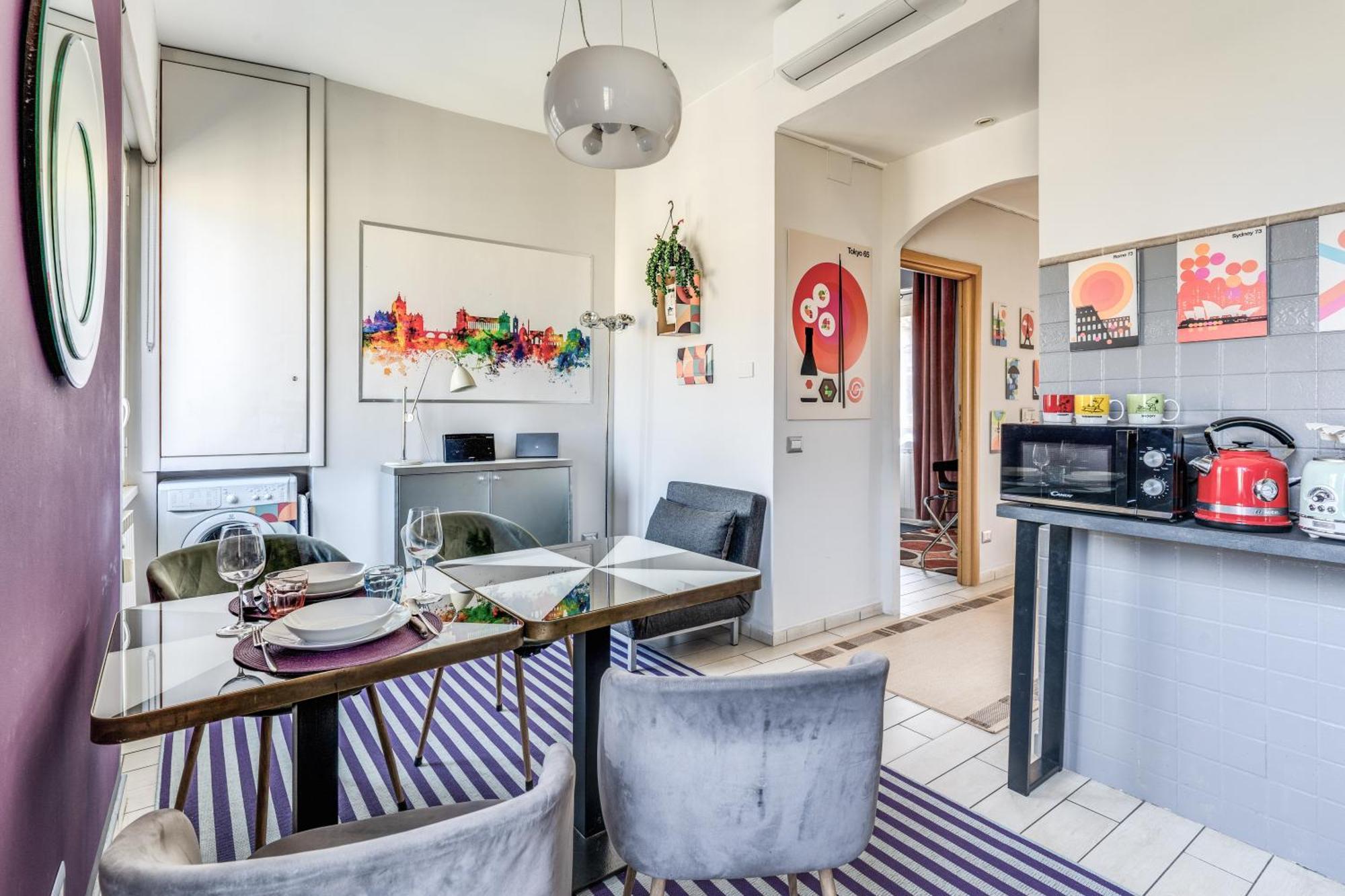 Apartmán Otranto 36 Řím Exteriér fotografie