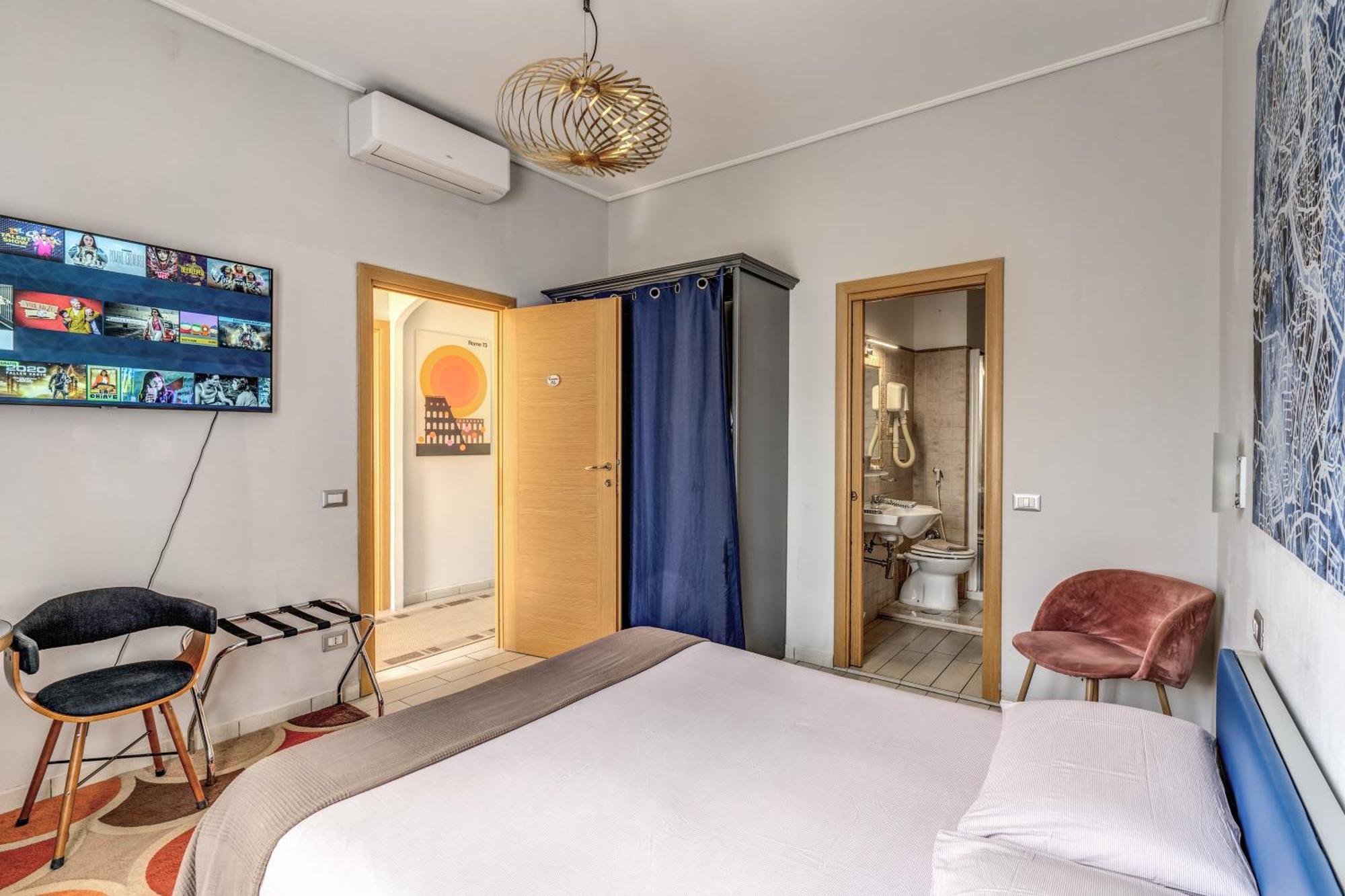 Apartmán Otranto 36 Řím Exteriér fotografie