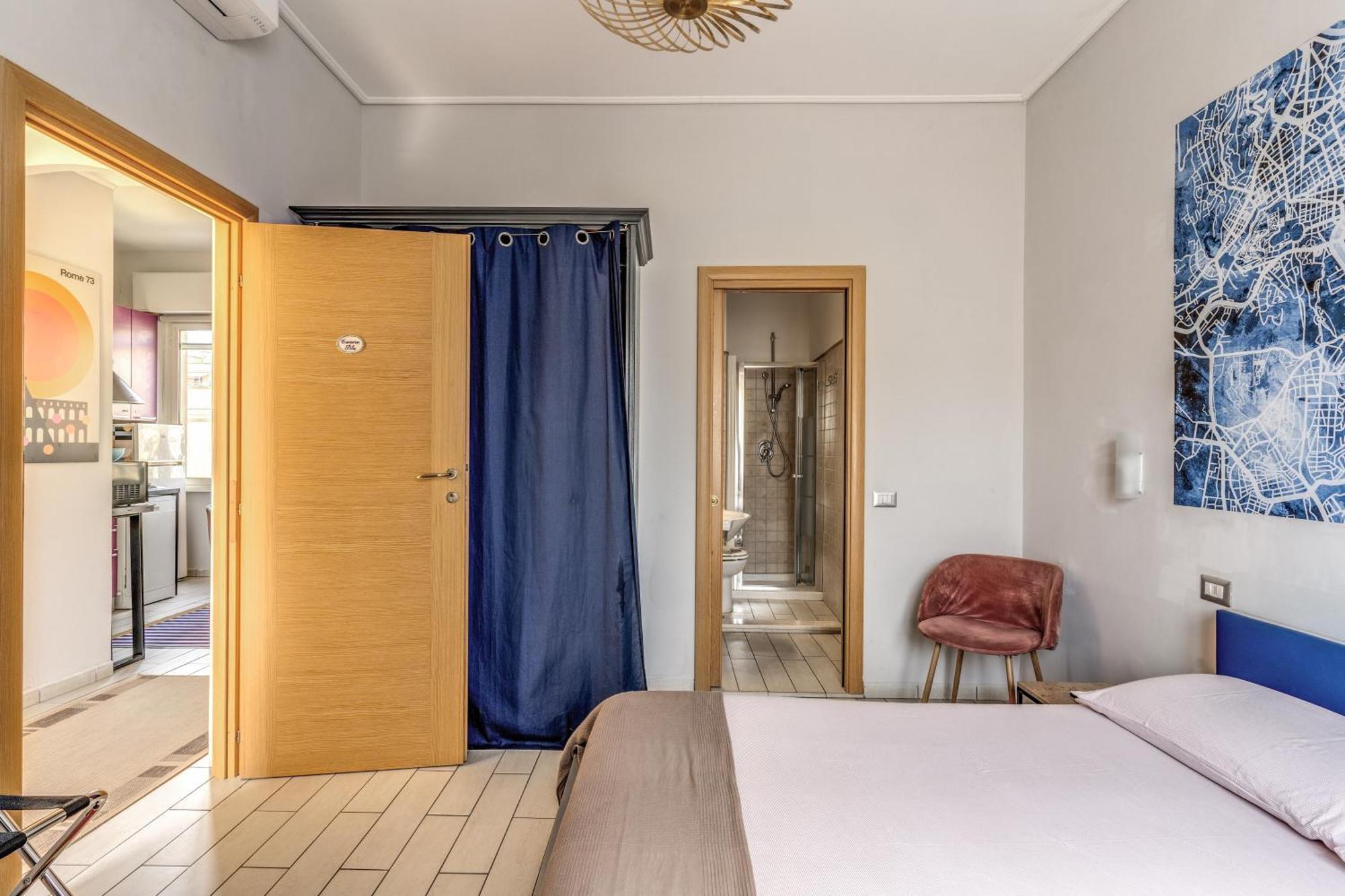 Apartmán Otranto 36 Řím Exteriér fotografie