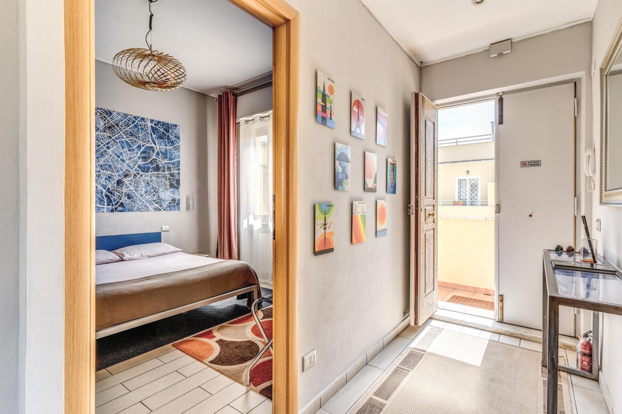 Apartmán Otranto 36 Řím Exteriér fotografie