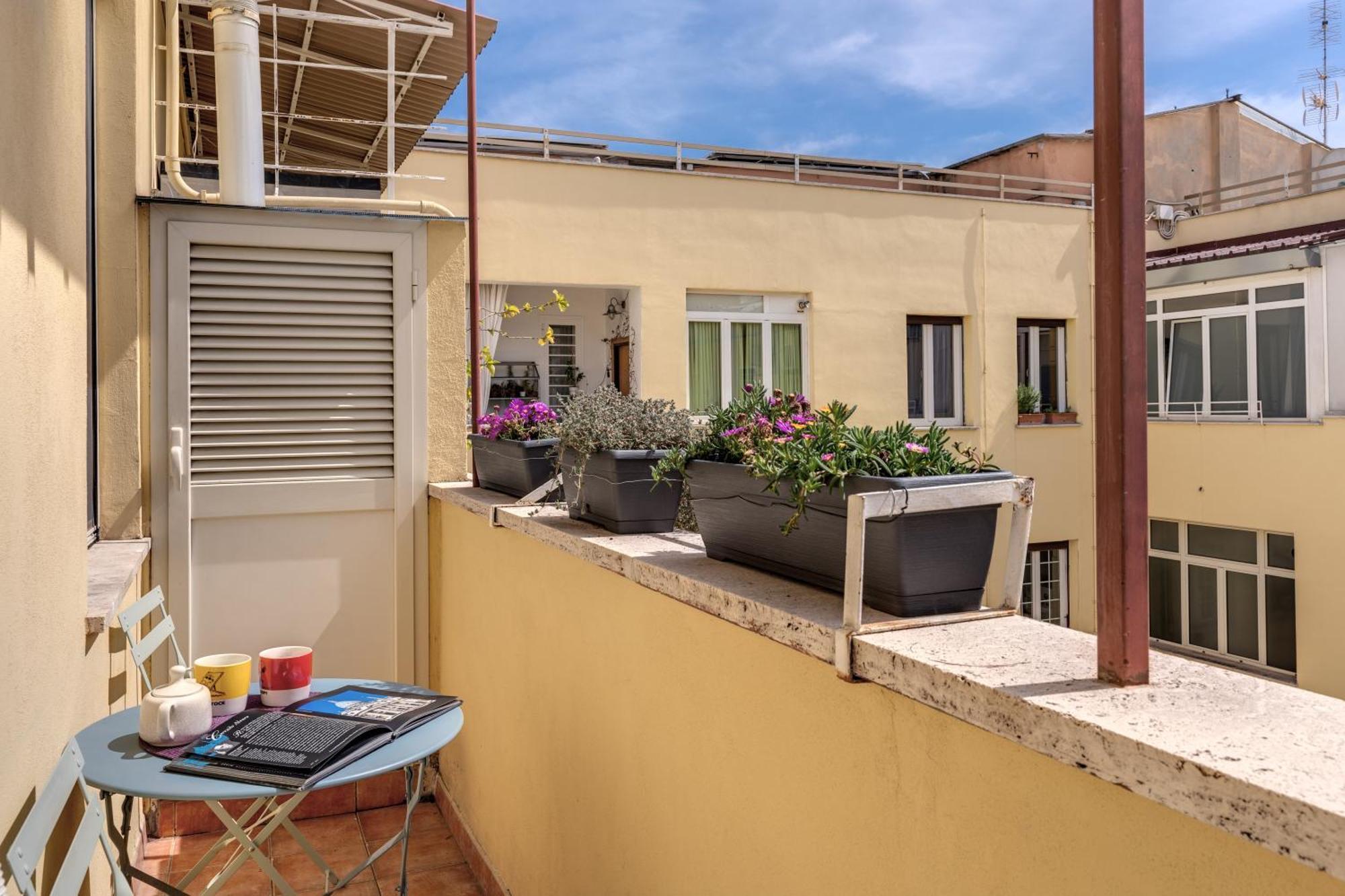 Apartmán Otranto 36 Řím Exteriér fotografie