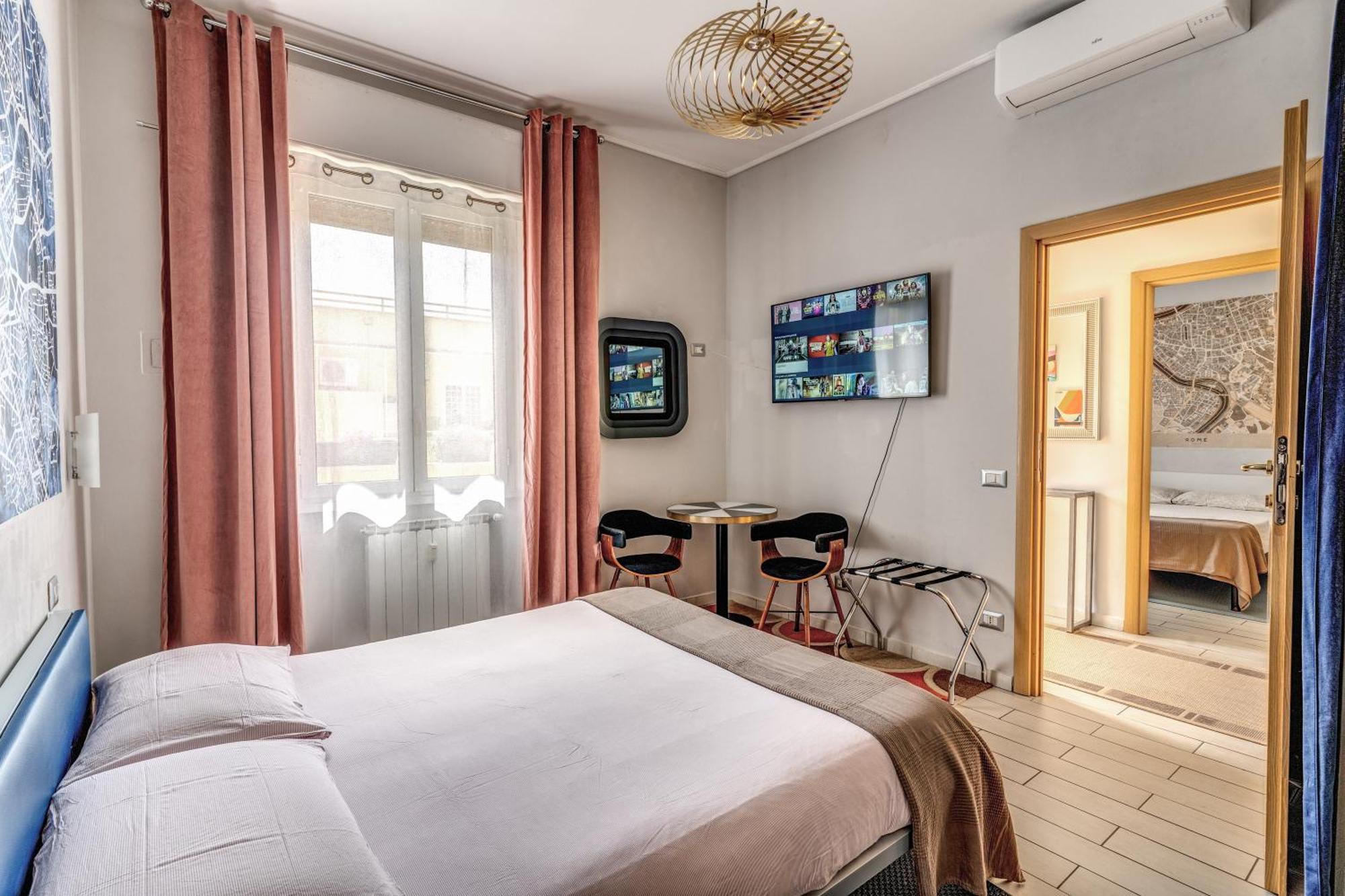Apartmán Otranto 36 Řím Exteriér fotografie