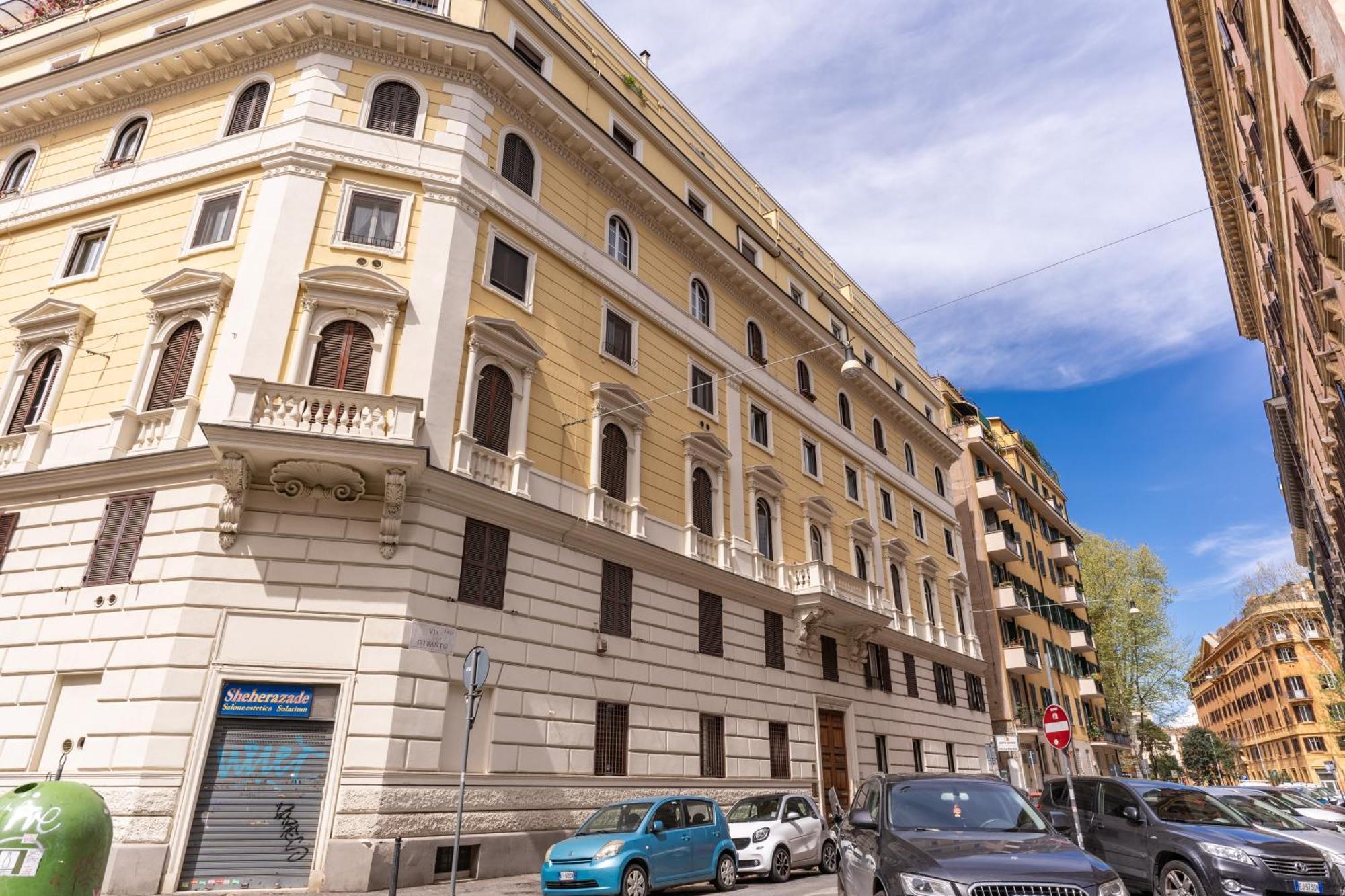 Apartmán Otranto 36 Řím Exteriér fotografie