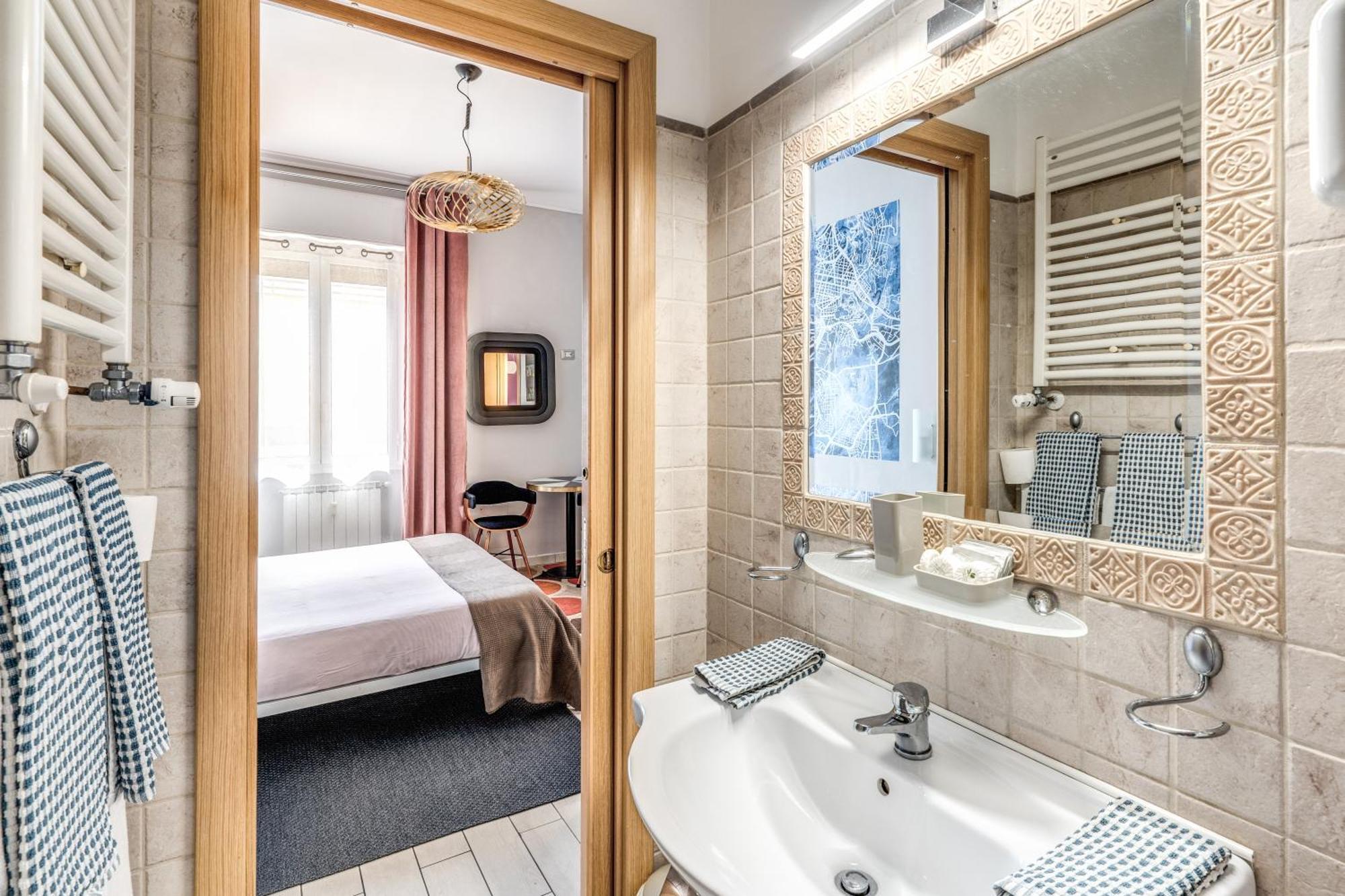 Apartmán Otranto 36 Řím Exteriér fotografie