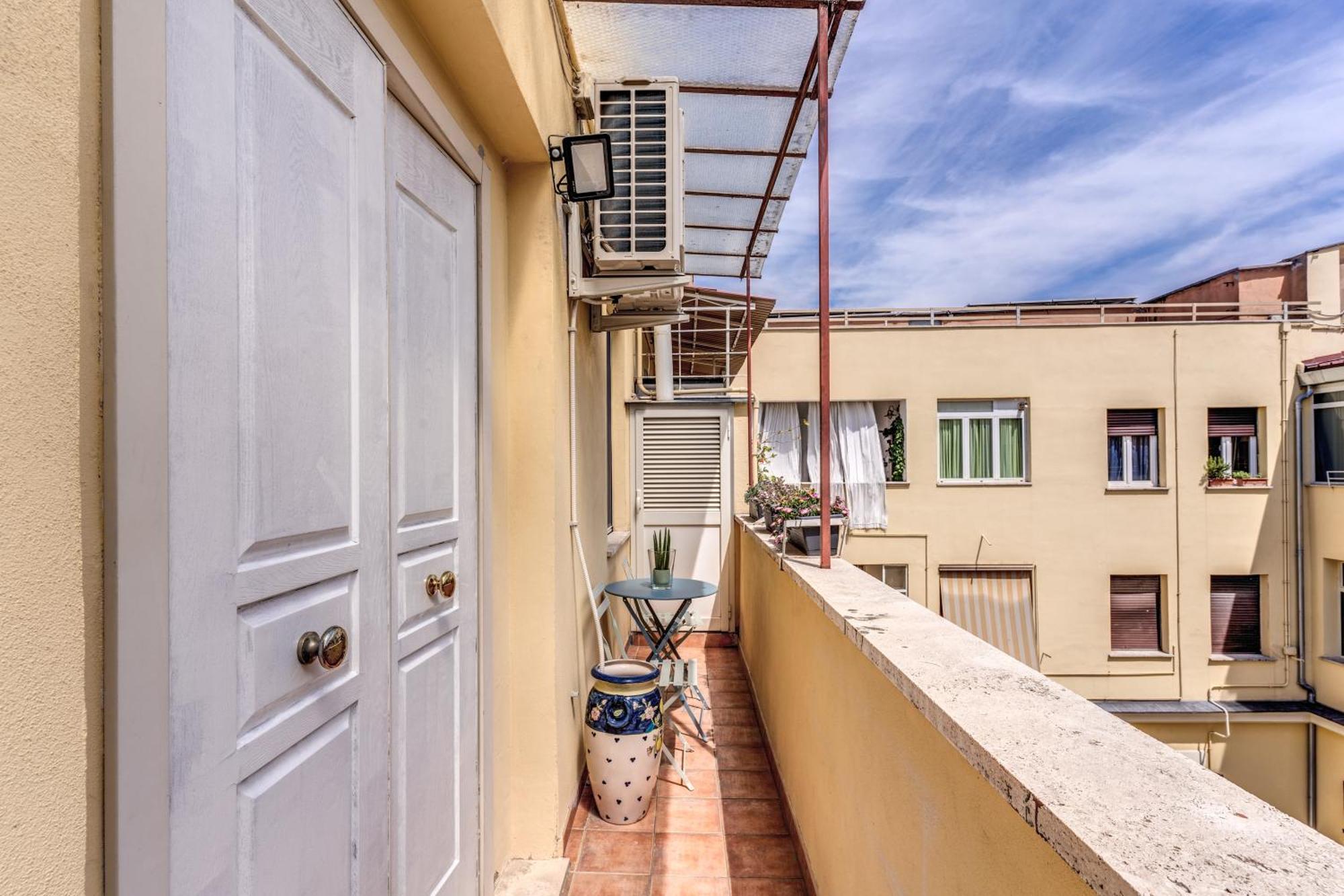 Apartmán Otranto 36 Řím Exteriér fotografie