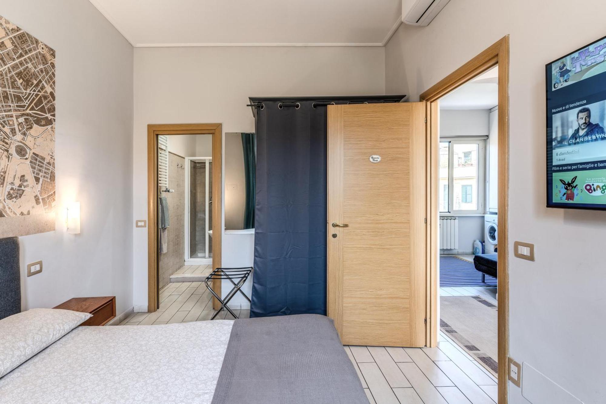 Apartmán Otranto 36 Řím Exteriér fotografie