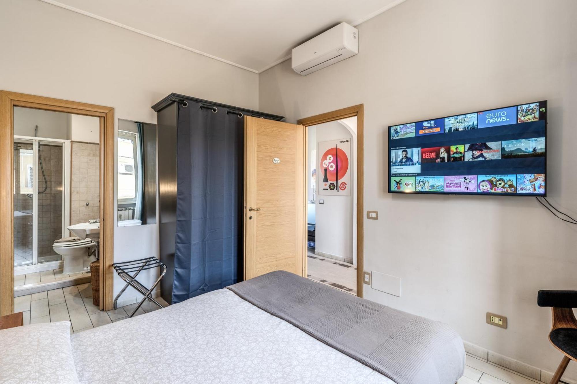 Apartmán Otranto 36 Řím Exteriér fotografie