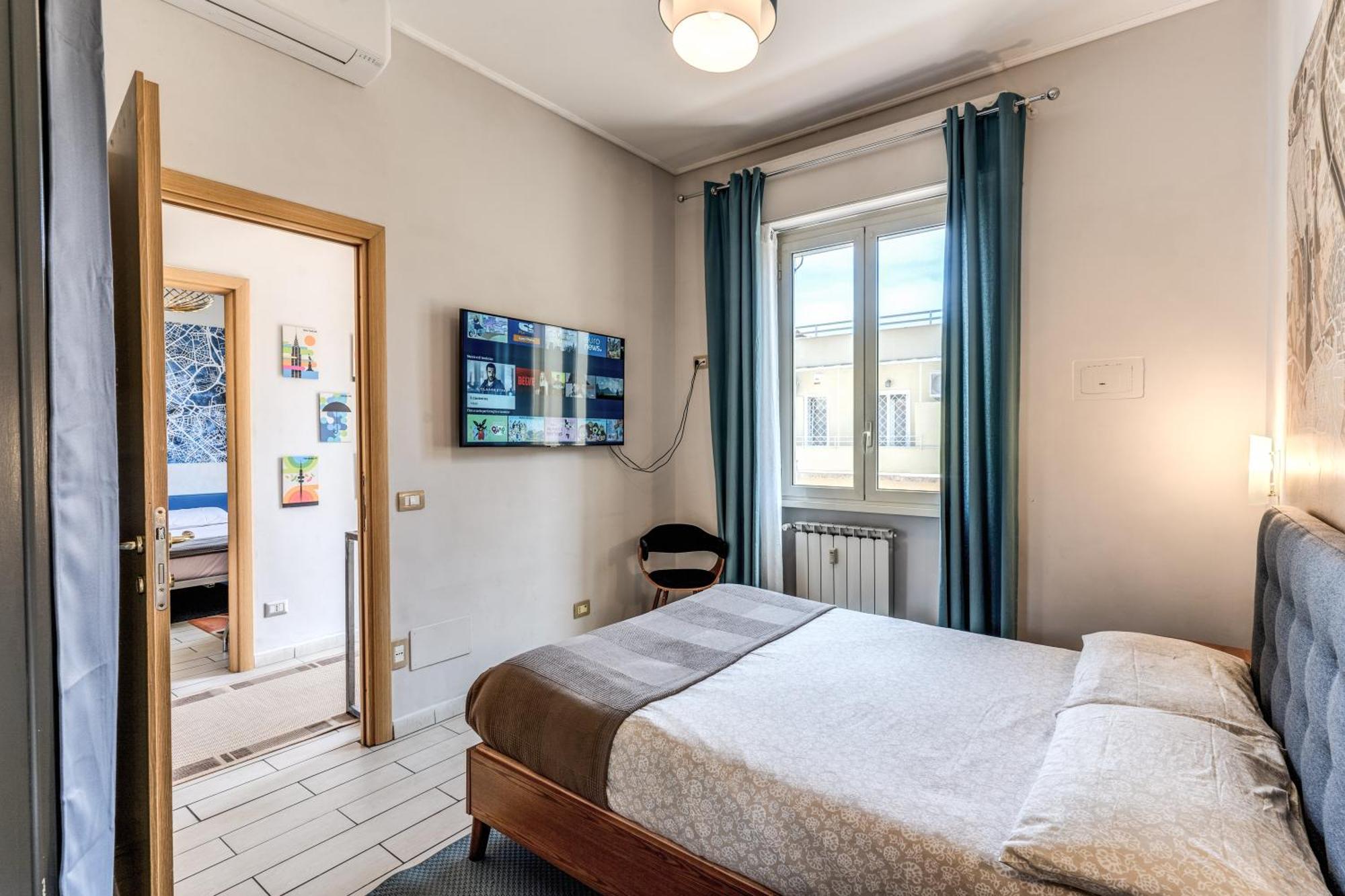 Apartmán Otranto 36 Řím Exteriér fotografie