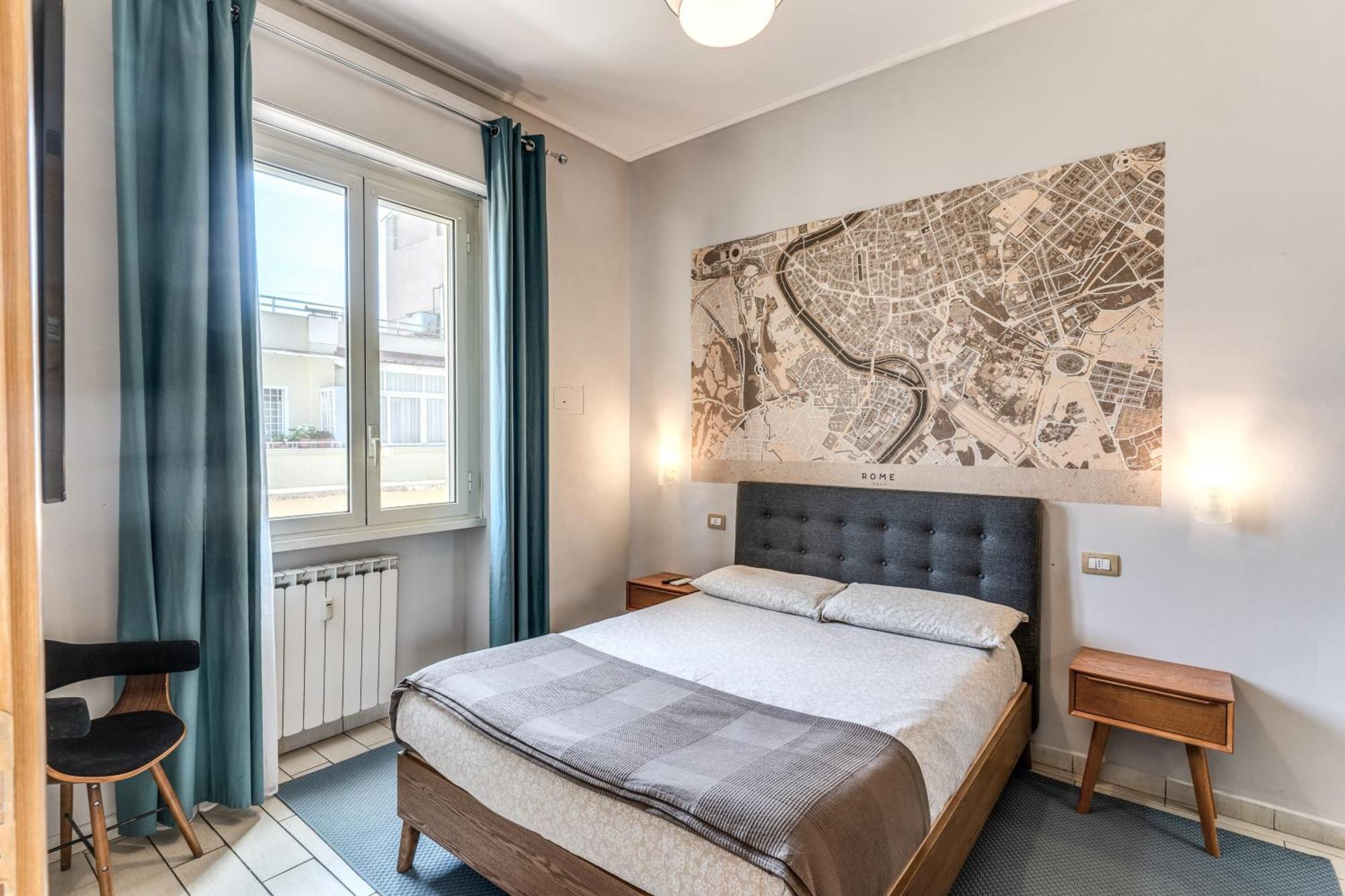 Apartmán Otranto 36 Řím Exteriér fotografie