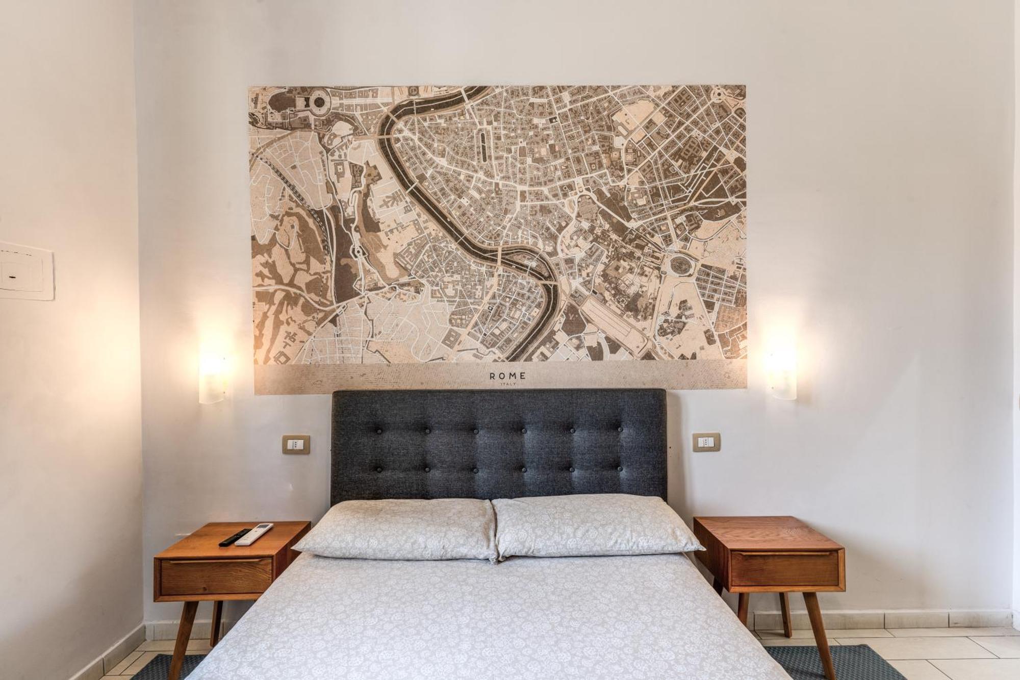 Apartmán Otranto 36 Řím Exteriér fotografie