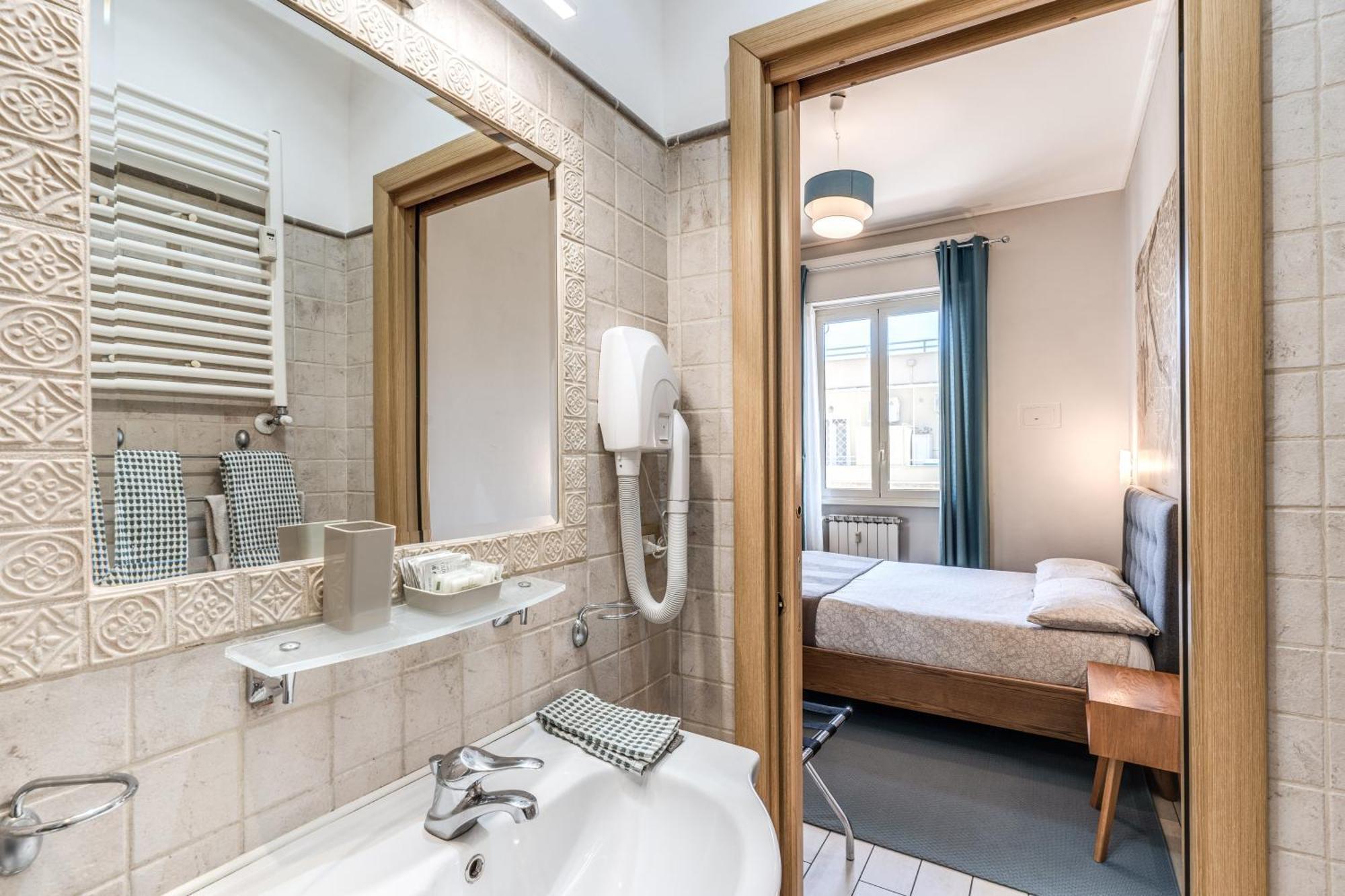 Apartmán Otranto 36 Řím Exteriér fotografie