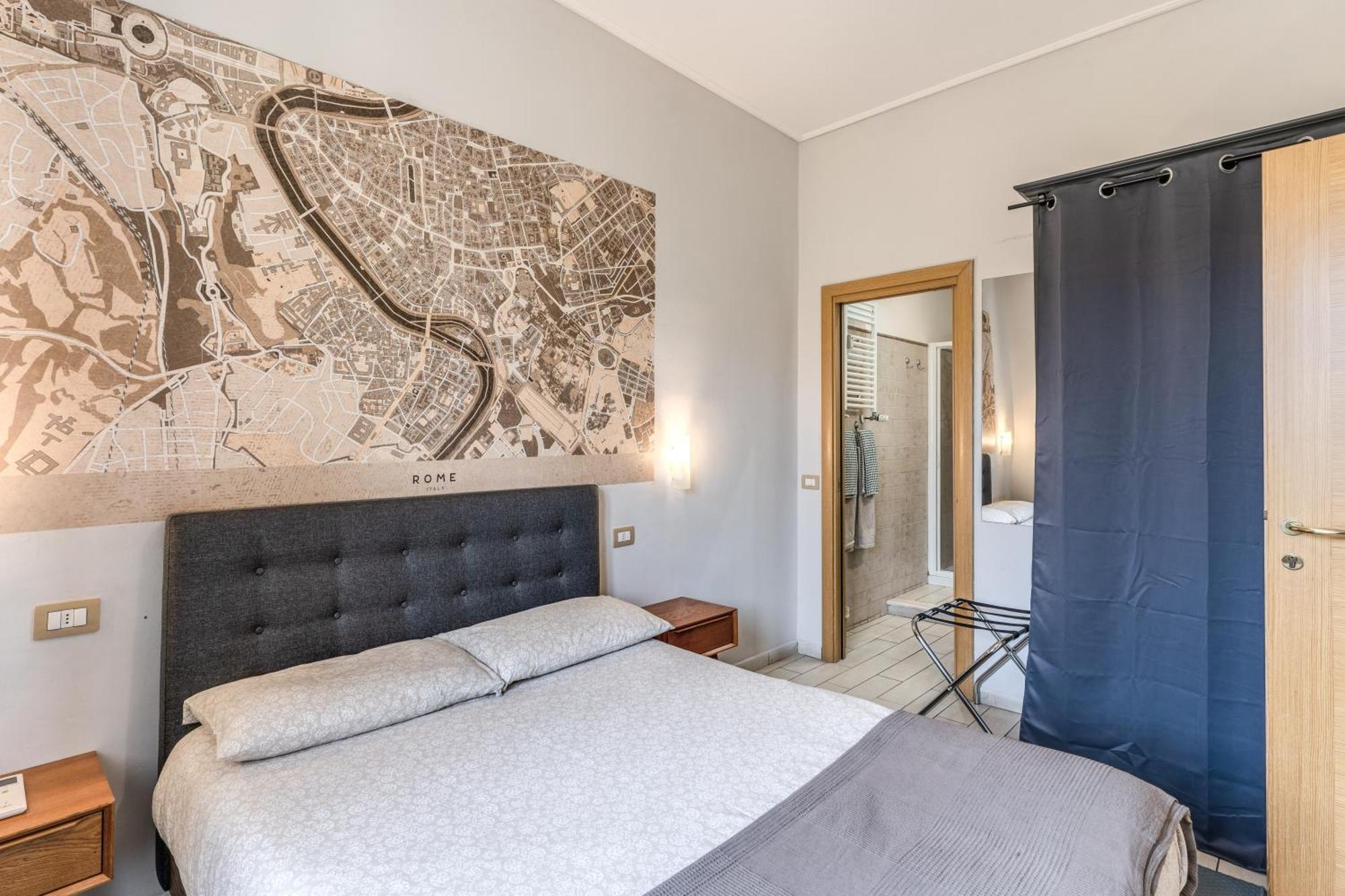 Apartmán Otranto 36 Řím Exteriér fotografie
