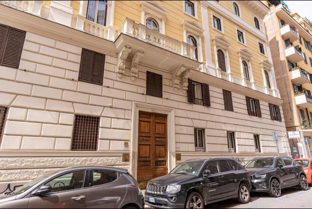 Apartmán Otranto 36 Řím Exteriér fotografie