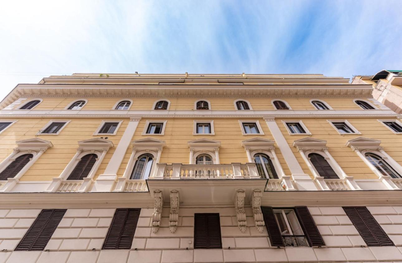Apartmán Otranto 36 Řím Exteriér fotografie