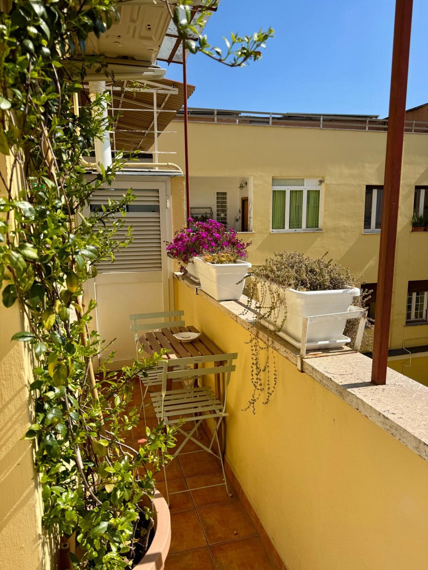 Apartmán Otranto 36 Řím Exteriér fotografie