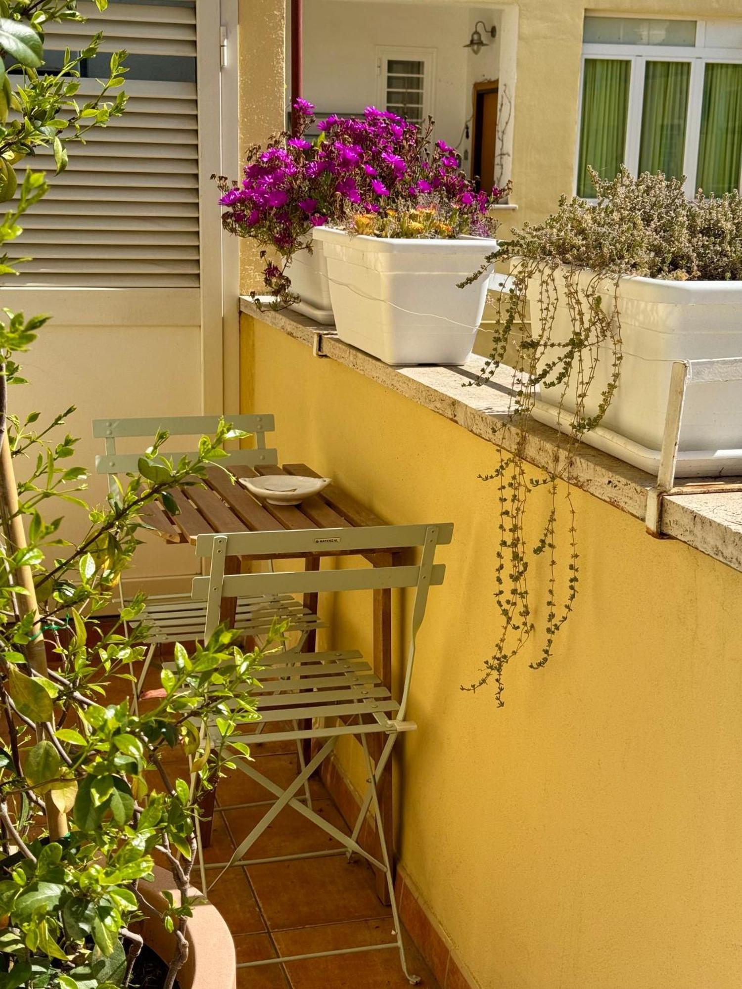 Apartmán Otranto 36 Řím Exteriér fotografie