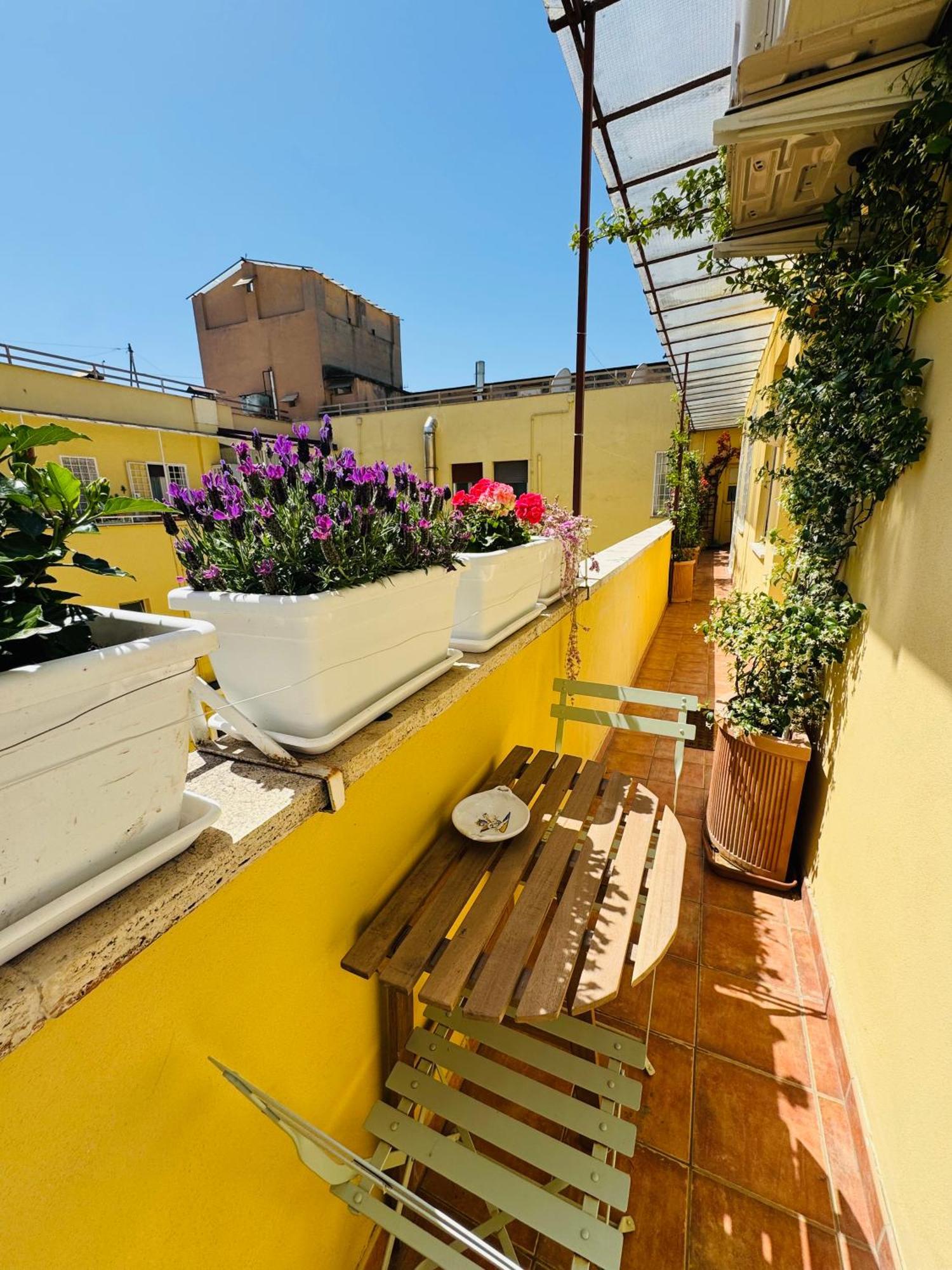 Apartmán Otranto 36 Řím Exteriér fotografie