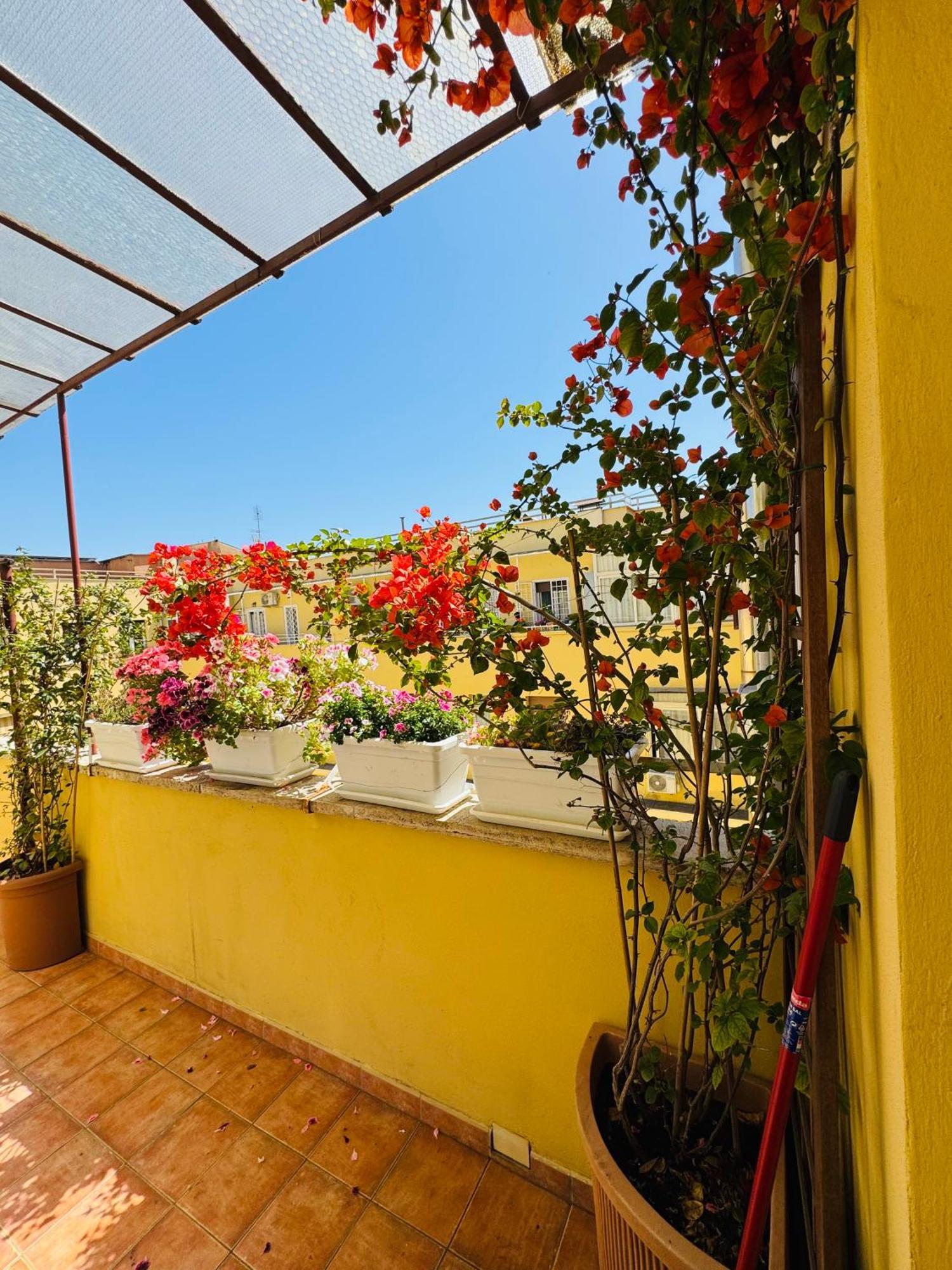 Apartmán Otranto 36 Řím Exteriér fotografie